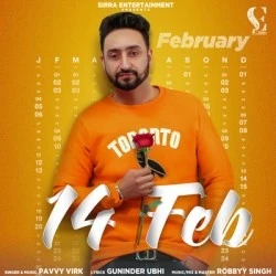 download 14 Feb Pavvy Virk mp3 song ringtone, 14 Feb Pavvy Virk full album download