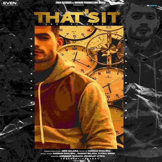 download Thats It Abhi Salaria mp3 song ringtone, Thats It Abhi Salaria full album download