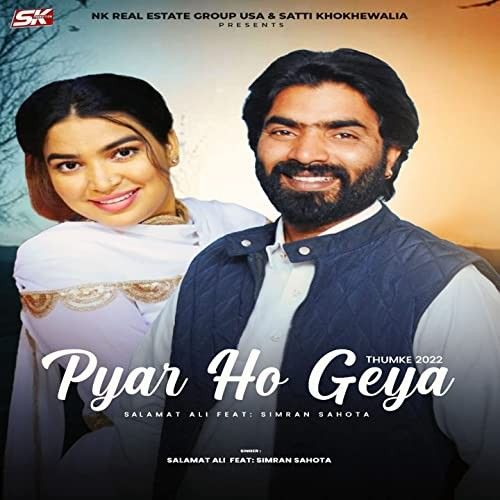 download Pyar Ho Geya (Thumke 2022) Salamat Ali mp3 song ringtone, Pyar Ho Geya (Thumke 2022) Salamat Ali full album download