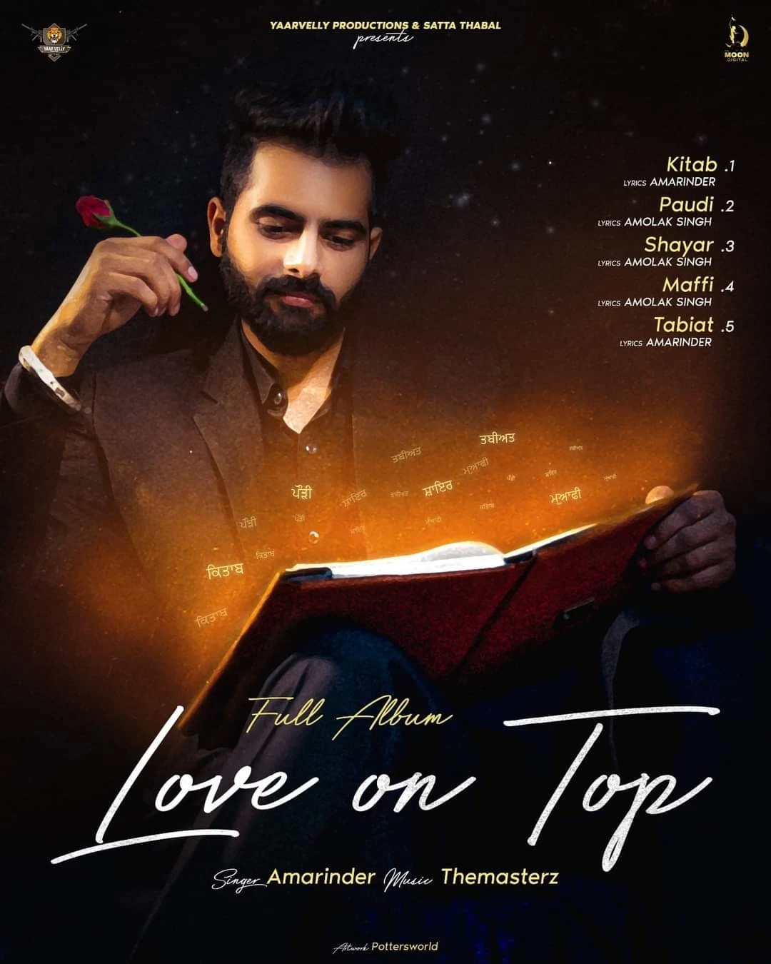 download Amber Nu Paudi Amarinder mp3 song ringtone, Love On Top Amarinder full album download