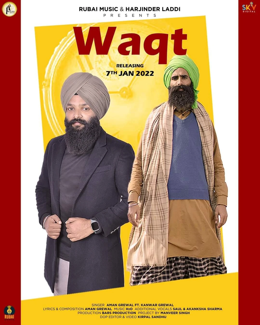 download Waqt Aman Grewal, Kanwar Grewal mp3 song ringtone, Waqt Aman Grewal, Kanwar Grewal full album download