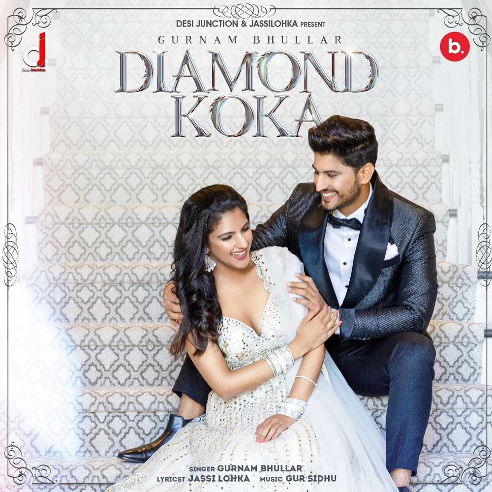 download Diamond Koka Gurnam Bhullar mp3 song ringtone, Diamond Koka Gurnam Bhullar full album download