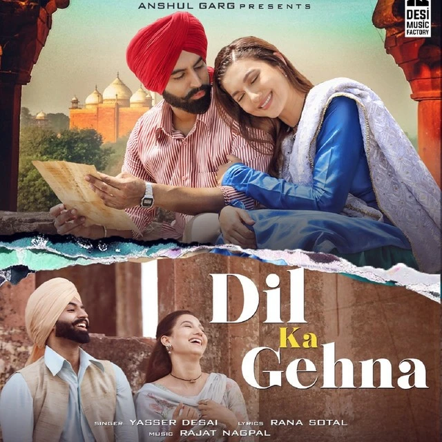 download Dil Ka Gehna Yasser Desai, Parmish Verma mp3 song ringtone, Dil Ka Gehna Yasser Desai, Parmish Verma full album download