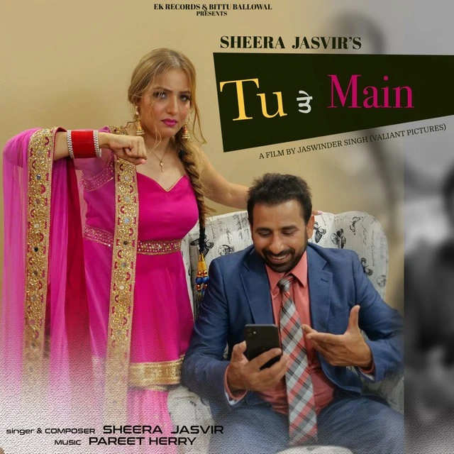 download Tu Te Main Sheera Jasvir mp3 song ringtone, Tu Te Main Sheera Jasvir full album download