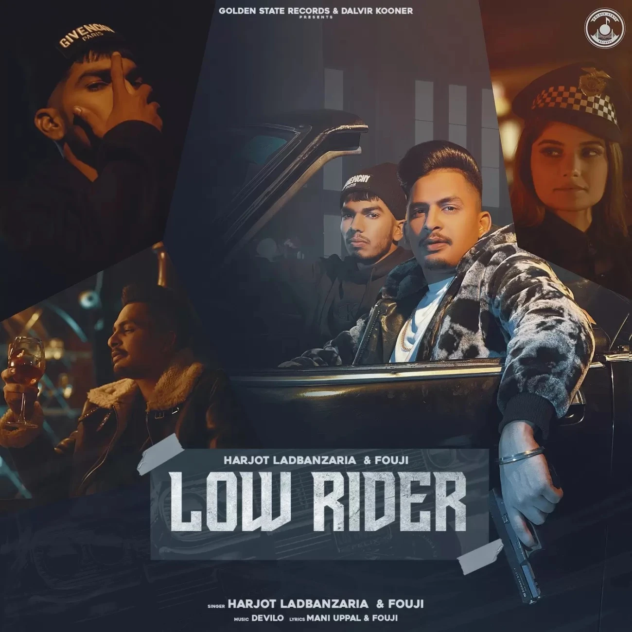 download Low Rider Harjot Ladbanzaria, Fouji mp3 song ringtone, Low Rider Harjot Ladbanzaria, Fouji full album download