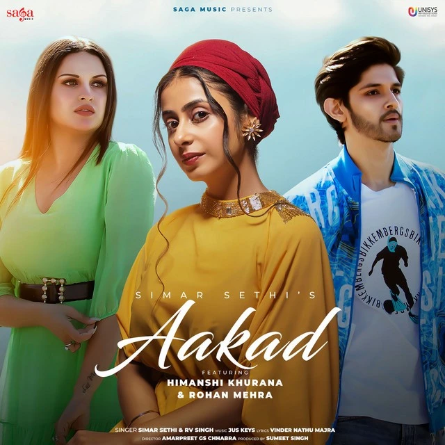 download Aakad Simar Sethi, RV Singh mp3 song ringtone, Aakad Simar Sethi, RV Singh full album download