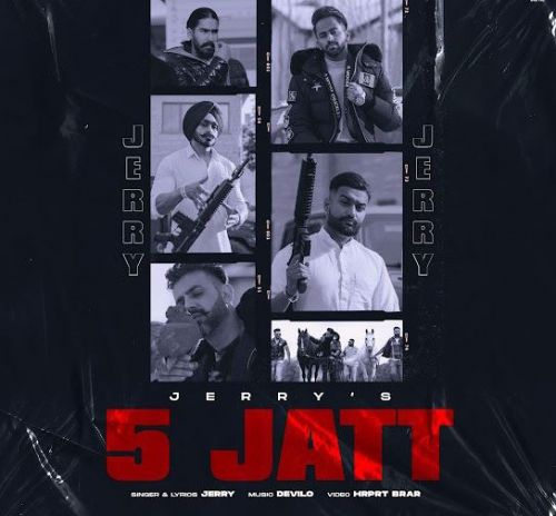 download 5 Jatt Jerry mp3 song ringtone, 5 Jatt Jerry full album download