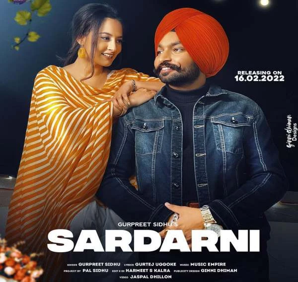 download Sardarni Gurpreet Sidhu mp3 song ringtone, Sardarni Gurpreet Sidhu full album download