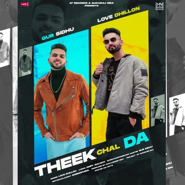 download Theek Chal Da Love Dhillon mp3 song ringtone, Theek Chal Da Love Dhillon full album download