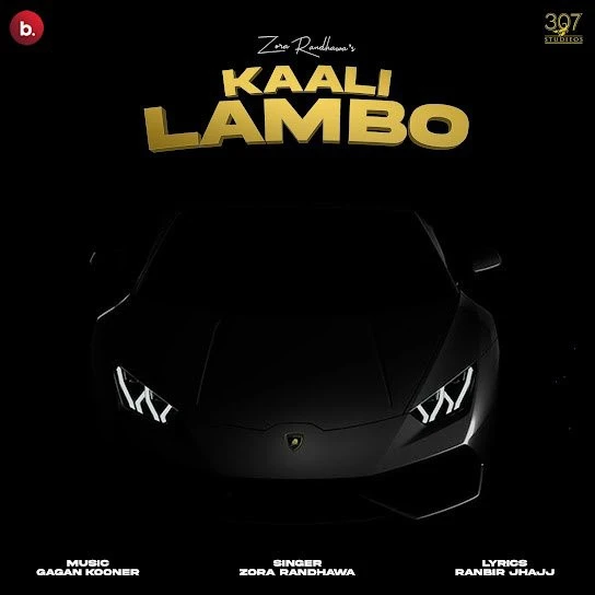 download Kaali Lambo Zora Randhawa mp3 song ringtone, Kaali Lambo Zora Randhawa full album download