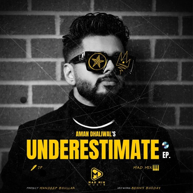 download Jatt Talk Aman Dhaliwal mp3 song ringtone, Underestimate - EP Aman Dhaliwal full album download