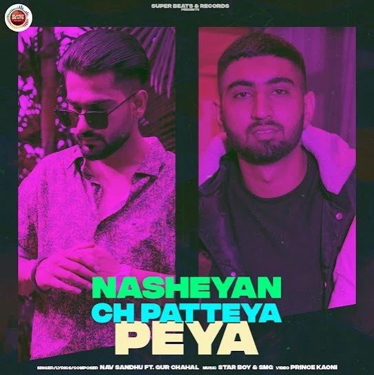 download Nasheyan Ch Patteya Peya Nav Sandhu mp3 song ringtone, Nasheyan Ch Patteya Peya Nav Sandhu full album download
