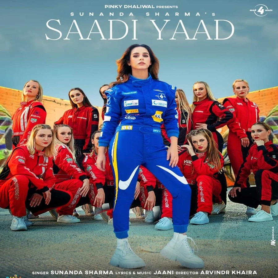 download Saadi Yaad Sunanda Sharma mp3 song ringtone, Saadi Yaad Sunanda Sharma full album download