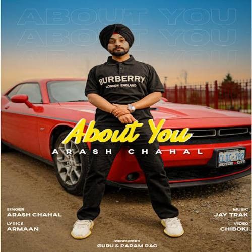 download About You Arash Chahal mp3 song ringtone, About You Arash Chahal full album download