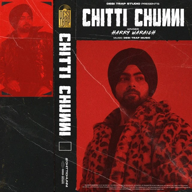download Jaan Vaardi Harry Waraich mp3 song ringtone, Chitti Chunni - EP Harry Waraich full album download