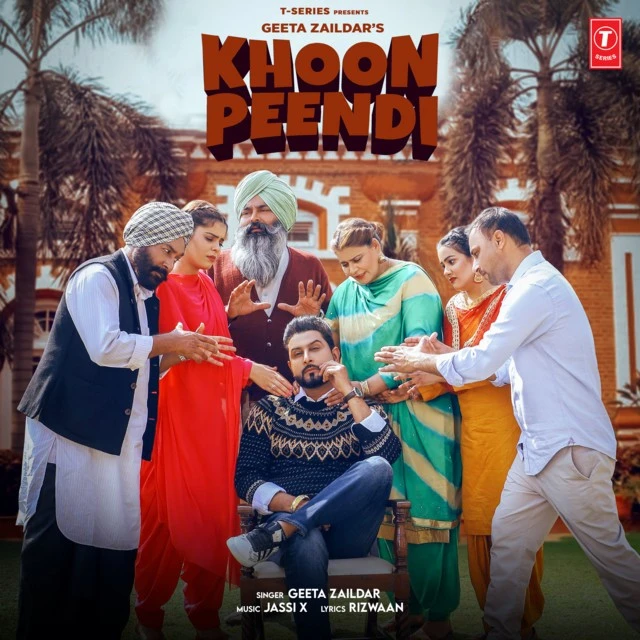 download Khoon Peendi Geeta Zaildar mp3 song ringtone, Khoon Peendi Geeta Zaildar full album download