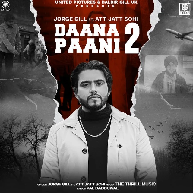 download Daana Paani 2 Jorge Gill mp3 song ringtone, Daana Paani 2 Jorge Gill full album download