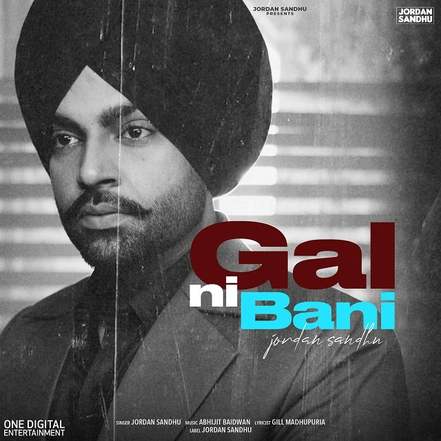 download Gal Ni Bani Jordan Sandhu mp3 song ringtone, Gal Ni Bani Jordan Sandhu full album download