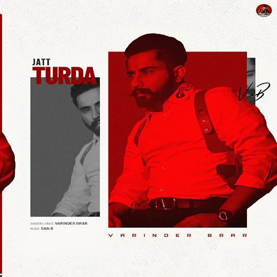 download Jatt Turda Varinder Brar mp3 song ringtone, Jatt Turda Varinder Brar full album download