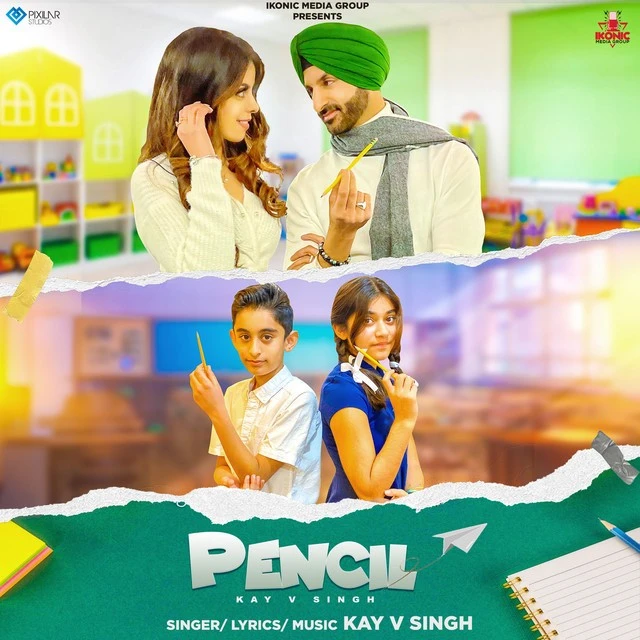 download Pencil Kay V Singh mp3 song ringtone, Pencil Kay V Singh full album download
