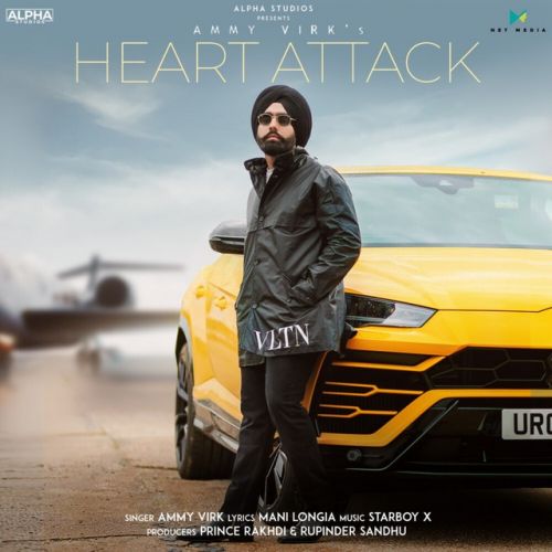 download Heart Attack Ammy Virk mp3 song ringtone, Heart Attack Ammy Virk full album download