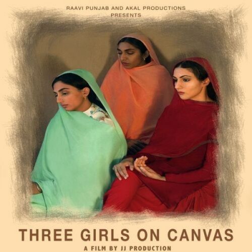 download Three Girls On Canvas Harf kaur mp3 song ringtone, Three Girls On Canvas Harf kaur full album download