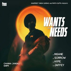 download Insane Channa Jandali mp3 song ringtone, Wants & Needs - EP Channa Jandali full album download