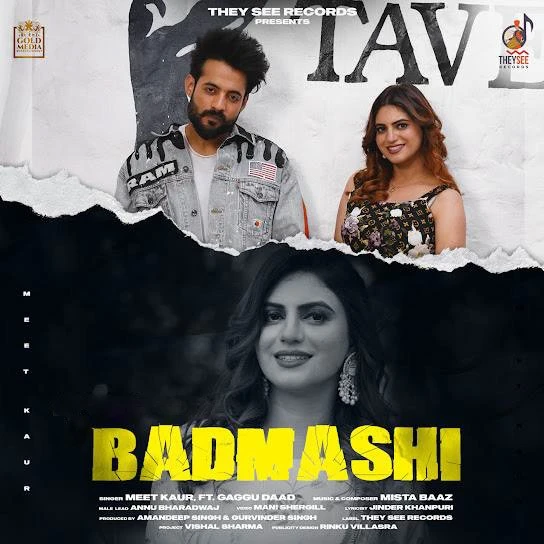 download Badmashi Meet Kaur, Gaggu Daad mp3 song ringtone, Badmashi Meet Kaur, Gaggu Daad full album download