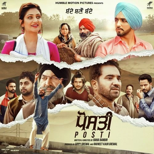 download Posti Gippy Grewal mp3 song ringtone, Posti Gippy Grewal full album download