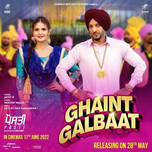 download Ghaint Galbaat Jazzy B mp3 song ringtone, Ghaint Galbaat (Posti) Jazzy B full album download