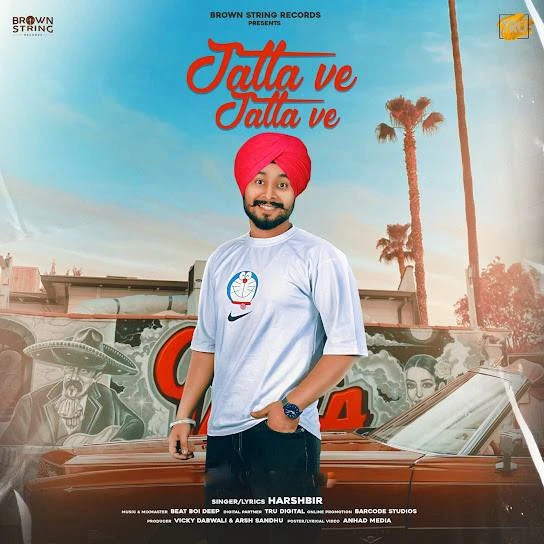 download Jatta Ve Jatta Ve Harshbir mp3 song ringtone, Jatta Ve Jatta Harshbir full album download