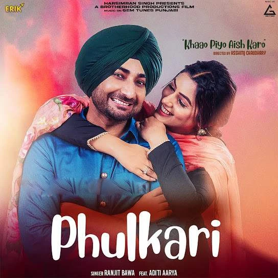 download Phulkari Ranjit Bawa mp3 song ringtone, Phulkari Ranjit Bawa full album download
