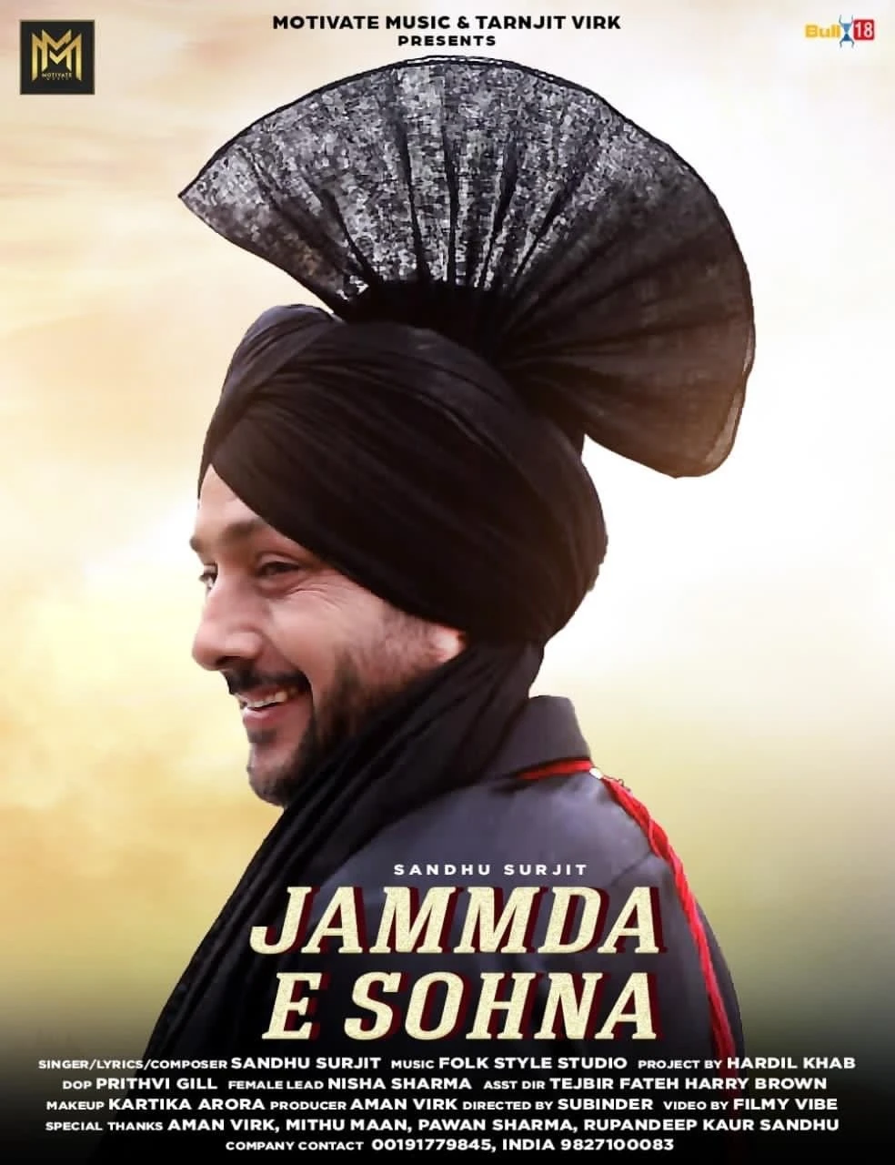 download Jammda E Sohna Sandhu Surjit mp3 song ringtone, Jammda E Sohna Sandhu Surjit full album download