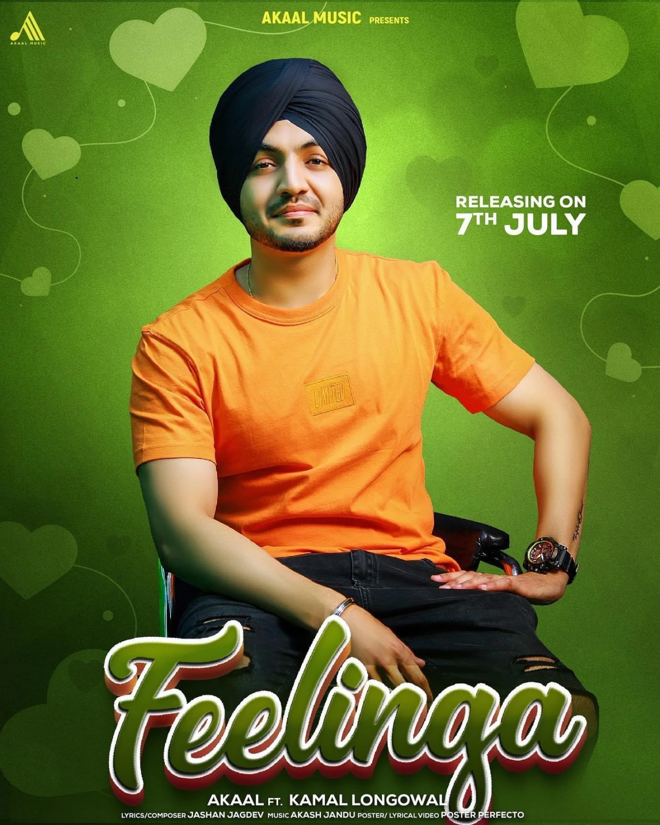 download Feelinga Akaal mp3 song ringtone, Feelinga Akaal full album download
