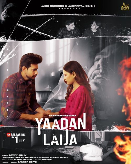 download Yaadan Laija Gavvy Sidhu mp3 song ringtone, Yaadan Laija Gavvy Sidhu full album download