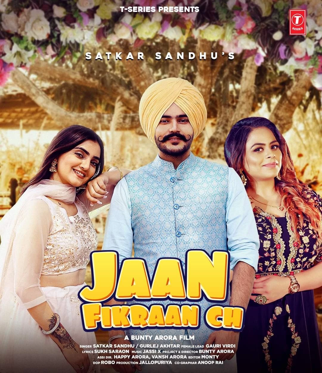download Jaan Fikraan Ch Satkar Sandhu, Gurlej Akhtar mp3 song ringtone, Jaan Fikraan Ch Satkar Sandhu, Gurlej Akhtar full album download