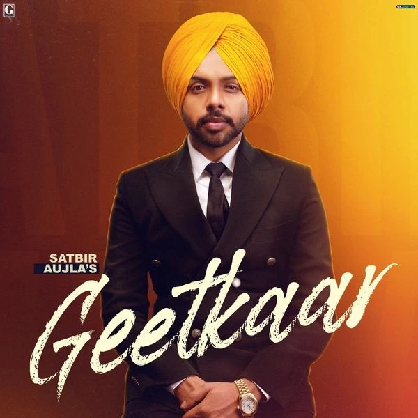 download Kuj Gallan Satbir Aujla mp3 song ringtone, Geetkaar Satbir Aujla full album download