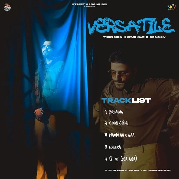 download Lootera Tyson Sidhu mp3 song ringtone, Versatile - EP Tyson Sidhu full album download