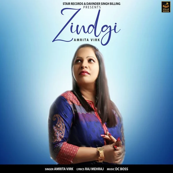 download Zindgi Amrita Virk mp3 song ringtone, Zindgi Amrita Virk full album download