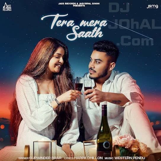 download Tera Mera Saath Gurwinder Brar mp3 song ringtone, Tera Mera Saath Gurwinder Brar full album download