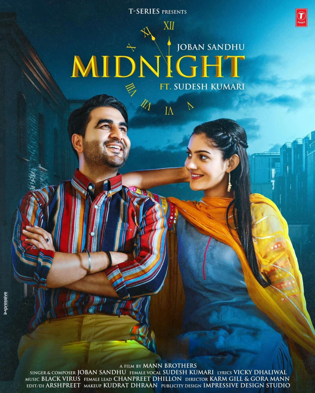 download Midnight Joban Sandhu mp3 song ringtone, Midnight Joban Sandhu full album download