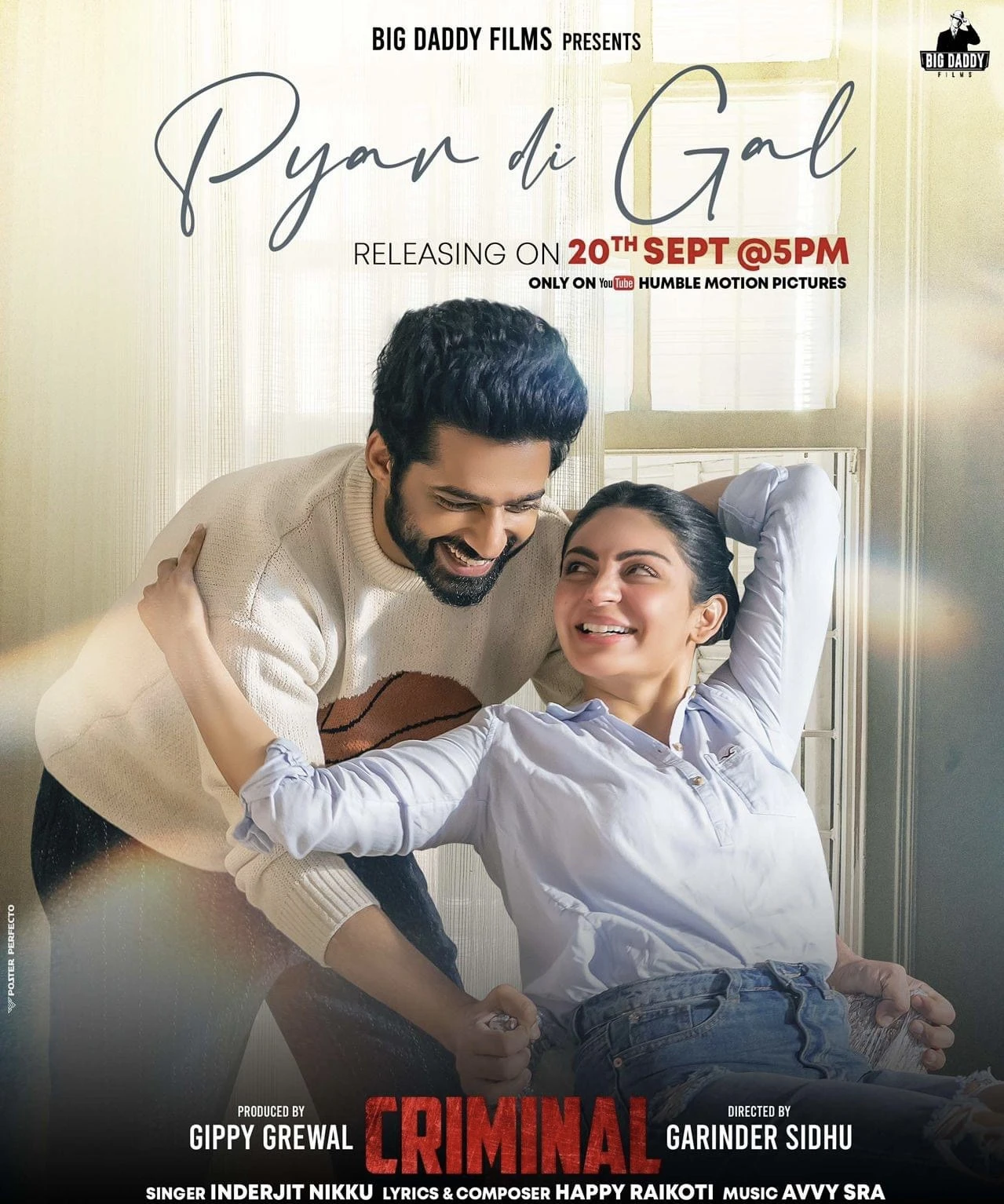 download Pyaar Di Gal Inderjit Nikku mp3 song ringtone, Pyaar Di Gal Inderjit Nikku full album download