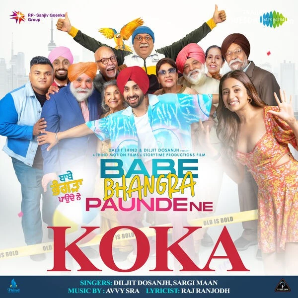 download Koka Diljit Dosanjh mp3 song ringtone, Koka Diljit Dosanjh full album download