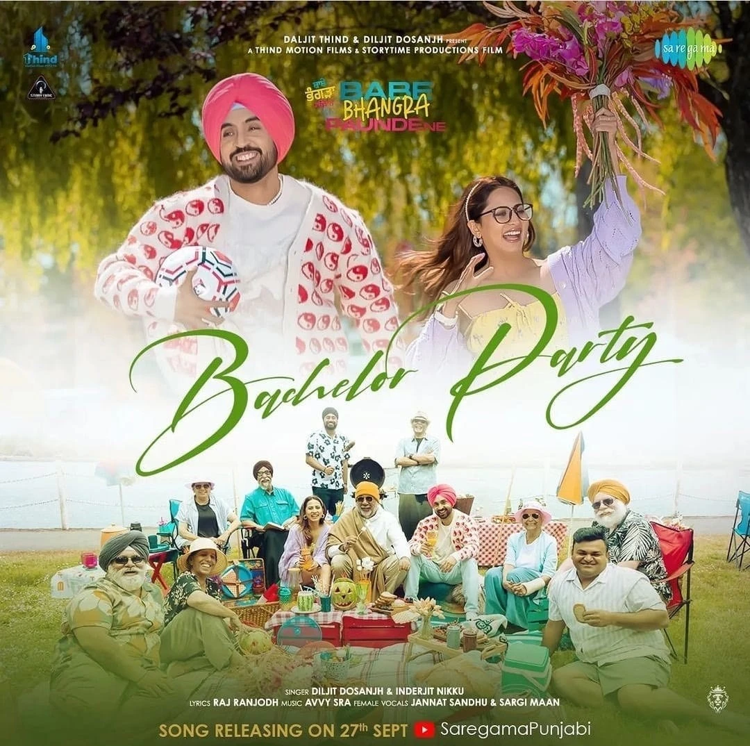 download Bachelor Party Diljit Dosanjh, Inderjit Nikku mp3 song ringtone, Bachelor Party Diljit Dosanjh, Inderjit Nikku full album download
