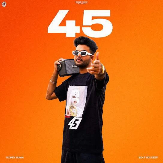 download 45 Romey Maan mp3 song ringtone, 45 Romey Maan full album download