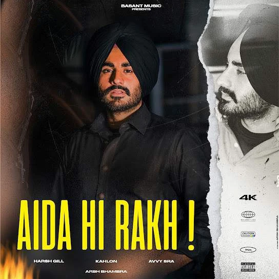 download Aida Hi Rakh Harsh Gill mp3 song ringtone, Aida Hi Rakh Harsh Gill full album download