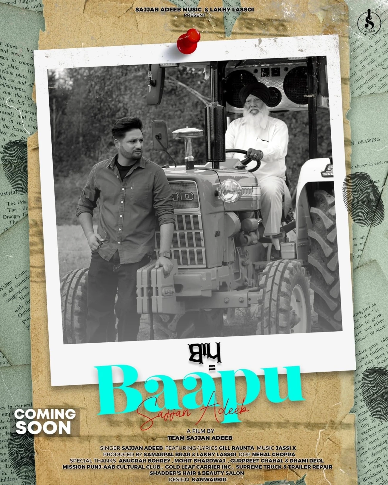 download Baapu Sajjan Adeeb mp3 song ringtone, Baapu Sajjan Adeeb full album download
