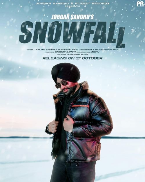 download Snowfall Jordan Sandhu mp3 song ringtone, Snowfall Jordan Sandhu full album download