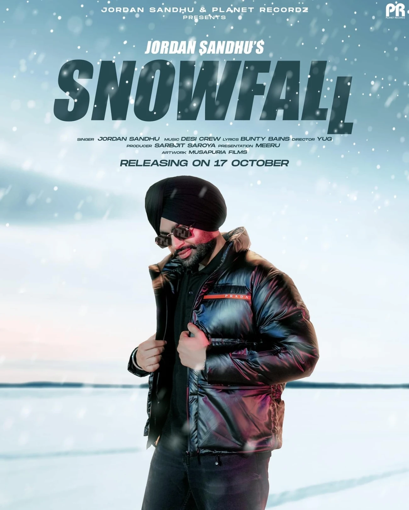 download Snowfall Jordan Sandhu mp3 song ringtone, Snowfall Jordan Sandhu full album download