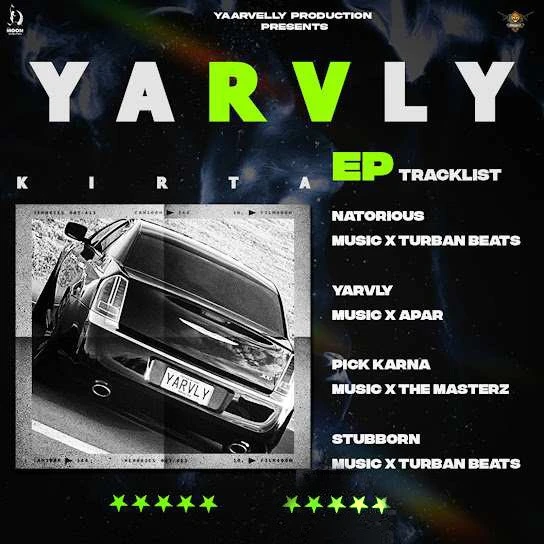 download Notorious Kirta mp3 song ringtone, Yarvly - EP Kirta full album download